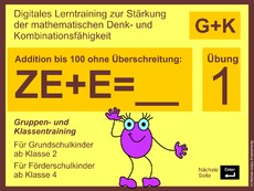 Addition bis 100 ohne Überschreitung - ZE+Z=__  - Übung 1(G+K).pdf